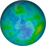 Antarctic Ozone 2001-03-18